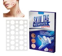 Patch Anti Acrochordons,Anti Verrues,144 Pièces Wart and Mole Removal Patches,Hydrocolloïde Patches,Détartrant Les Verrues Pour Les Mains et Les Pieds