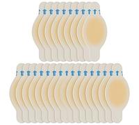 Patch anti-ampoules pour talon, lot de 25, pansements hydrocolloïdes, grands coussinets imperméables anti-frottement, autocollants adhésifs pour talon femme, 6,9 x 2,8 cm