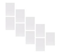 Patch Anti-bouton Étanche Pe 10 Feuilles, Design Mat Couleur Aléatoire
