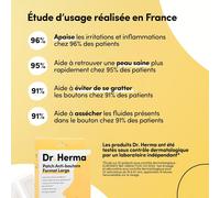 Patch Anti Bouton-Format Xl-Résultats En 6 À 8h-Testé Sous Contrôle Dermatologique-Acide Salicylique,Hydrocolloïdes,Huile D'arbre À Thé-Boîte De 10 Patchs