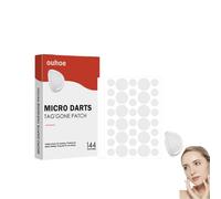 Patch anti-bouton invisible, patch cutané réparateur invisible, en matériau hydrocolloïde, imperméable et respirant, pour le traitement de l'acné (1 boîte)