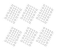 Patch Anti-boutons Hydrocolloïde Invisible 6 Feuilles, Beige, Discret | Patchs Faciaux Respirants, Usage Quotidien et Sportif, Couvrent Boutons Visage et Grains de Beauté