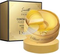 Patch Anti Cernes, Patch Yeux Anti Cernes à l'or 24 Carats pour les Yeux Gonflés, les Cernes, les Poches, les Ridules et les Rides, Enrichis en Collagène, Soulagent la Pression, Hydratent, Nourrissent