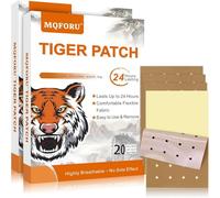 Patch Anti Douleur 40 Pcs, Patch Chauffant, Patch Chauffant Dos Pour Douleurs au Cou, Epaules, Articulations