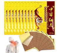 Patch Anti Douleur, 80 Patchs de Soulagement de la Douleur, Patch Chauffant, Patch Anti Douleur au Cou, Patchs anti-douleur, Patch Anti-douleur au Genou, Pour Douleurs au Cou, Epaules, Courbatures