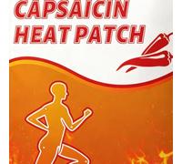 Patch Anti-douleur À La Capsaïcine, Soulagement Des Articulations À Base De, Paquet De 10 Pièces, Confort Des Genoux Et Épaules, Plâtre Adhésif À L'extrait De Piment, Utilisation Anti-vent