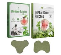 Patch Anti Douleur en Absinthe, 24 Pièces Patch Anti Douleur Genoux Patch Chauffant Cou, Idéal Pour Douleurs au Cou, Nuque, Epaules, Articulations, Courbatures