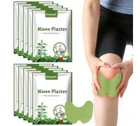 Patch Anti Douleur Genou, 120Pcs Patch de Soulagement de la Douleur du Genou, Patch Anti Douleur Genoux Arthrose, Patch Chauffant, pour Douleurs au Cou, Nuque, Epaules