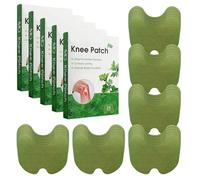 Patch Anti Douleur Genoux, 120 Pièces Knee Pain Relief Patch de Soulagement de la Douleur au Genou, Patch Chauffant Dos, Patch Anti Douleur Absinthe Genoux Dos Cou Epaules Nuque Douleurs Musculaires