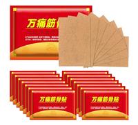 Patch Anti Douleur Genoux, 120 Pièces Patch de Soulagement de La Douleur au Genou, Patchs de Moxibustion pour Genoux, Dos, Cou, Douleurs Musculaires