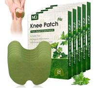 Patch Anti Douleur Genoux, 120 Pièces Patch de Soulagement de La Douleur au Genou, Patchs de Moxibustion pour Genoux, Dos, Cou, Douleurs Musculaires