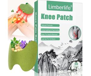 Patch Anti Douleur Genoux, 36Pcs Patch Chauffant, Patch Anti Douleur, Patchs de Soulagement de la Douleur Pour Douleurs au Cou,Epaules, Courbatures, Articulations