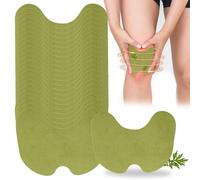 Patch Anti Douleur Genoux, 40 Pcs Patch Chauffant Dos, Herbal Knee Pain Relief, Patchs de Soulagement de la Douleur Pour Douleurs au Cou, Epaules, Courbatures, Articulations