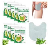 Patch Anti Douleur Genoux, 84 PCS Knee Pain Relief Patch, Patch Chauffant, patchs de soulagement de la douleur,Pour Douleurs au Cou,Epaules, Courbatures, Articulations
