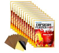 Patch Anti Douleur Genoux, 96 Pièces Patch de Soulagement de La Douleur au Genou, Patchs de Moxibustion pour Douleurs Musculaires Genoux Dos Cou