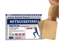 Patch Anti Douleur | Lot De 6 Patchs Articulaires - Patchs Pour Le Genou, Respirant, Évacue L'humidité, Soulager La Douleur Pour Genou, Dos, Cou, Épaules, Articulations Et Muscles (1PC)