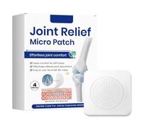 Patch anti-douleurs articulaires | Technologie à micro-points en relief pour un soulagement précis et profond | Invisible et inodore, apaisant pour les articulations, lot de 4