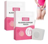 Patch anti-fuites Zentheca, patch anti-fuites pour hommes et femmes, patch anti-fuites urinaires pour femmes, aide à réduire la fréquence des mictions (2Piezas)