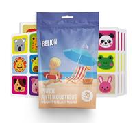 Patch anti moustique enfant | Sachet de 90 autocollants contre les moustiques | Idéal pour les activités en plein air | Pratique et ludique