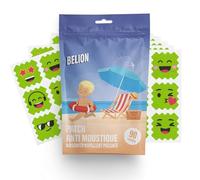 Patch anti moustique enfant | Sachet de 90 autocollants contre les moustiques | Idéal pour les activités en plein air | Pratique et ludique