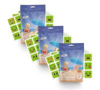 Patch anti moustique, tique et acarien | Idéal pour les activités en plein air | Summer pack de 270 autocollants anti-moustiques | Pratique et ludique