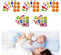 Patch Anti-moustiques,144 pcs Autocollants Moustiques Enfants, Moustiques Enfants,Patch Anti Moustique Enfant,Anti Moustiques Extérieur Interieur pour activités en plein air
