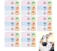 Patch Anti-moustiques, 480 Pièces Autocollants Moustiques Enfants, Patch Moustiques Enfants, Extérieur Interieur pour Activités en Plein Air