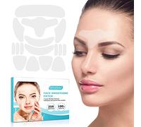 Patch Anti Rides,256PCS Facial Patches pour le Visage pour Réduire les Rides et Ridules Peau Lisse Visage Front yeux Joue Bouche ou Front Anti-âge