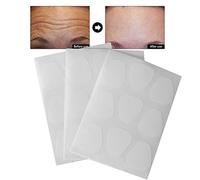Patch Anti Rides, Anti-rides Face Lifting Pads Réutilisables Patchs Soin Du Visage Patches Anti Rides pour Front, Yeux, Joues, Cou et Poitrine Traitement et Lissage Anti-âge Rapide