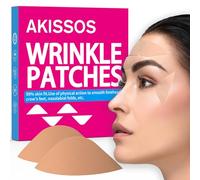 Patch Anti Rides Visage - Akissos 80 PCS Lifting Visage,Face Lift Tape pour le front, les rides du 11,les yeux et les du sourire,Bandes de face tape à utiliser pendant la nuit,Après soin de la peau