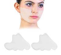 Patch Anti-rides Visage, Autocollant Anti-rides Silicone Réutilisable Joue Anti-âge Sourire Bandes Ruban Facial