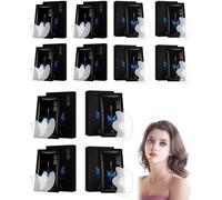 Patch Anti-Rides Visage-Lot De 20 Pièces (10 Patchs Frontaux + 10 Patchs Plis Nasogéniens) Au Collagène,Lissant Les Rides,Hydratation Intense,Pour Tous Types De Peau