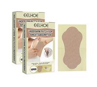Patch Anti Transpiration, 24 Pièces Patch Anti Transpiration, Coussinet Anti Transpirant, Underarm Sweat Pad pour Femmes Hommes, Absorbantes en Sueur Des Aisselles en Coton Jetables