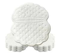 Patch Anti Transpiration Aisselles 40pcs, Coussinet Anti Transpirant | Mint plum shape, highly absorbent, invisible design, easy application, all day freshness, suitable for everyone