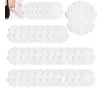 Patch anti Transpiration, Jetables Protège Aisselles, 40 Pièces Anti Transpirant Aisselles, Underarm Sweat Pad, Respirable, Femmes et Hommes Patch Protège Aisselles, Invisible et Confortable