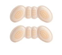 Patch anti-usure pour femme, coussinets et bonnets anti-chute, chaussures de protection contre les chocs, changements majeurs, autocollants petits artefacts, coussinet haut, demi-taille