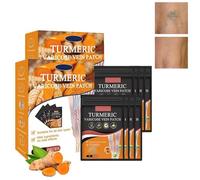 Patch Anti Varices, 2x 48pcs patchs Varicose Veins Patch Varices Jambe Soulager Gonflement, Varices Traitement Jambe pour Les Jambes Élimine Les Varices et Les Varicosités