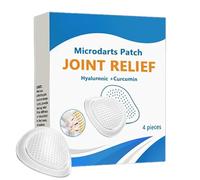 Patch apaisant musculaire à base de - Soulagement rapide du genou, soutien du dos extra fort, formule naturelle, soin musculaire, confort de voyage à domicile pour adultes, récupération des ar