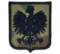 Patch Armoiries 55 x 65 mm - Green