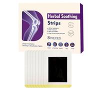 Patch articulaire | Flexible | 8 x 10 cm | Bandes apaisantes pour le dos | Patch d'épaule naturel | Solution de couverture sans effort | Pour femmes, hommes, personnes âgées, athlètes, jardiniers