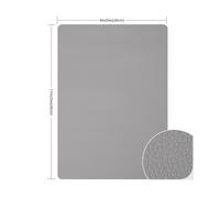 Patch Auto-Adhésif En Cuir Pu Gris Clair