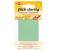 Patch auto-adhésif en nylon facile à coller (déchirures, trous, zones minces, 25 x 5,8 cm)