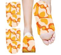 Patch auto-chauffant pour pieds - Chauffe-pieds | Chauffe-pieds pour trekking, hiver, bureau, maison, voyage, camping, randonnée, ski, coussin thermique invisible ultra fin, ajustement confortable P