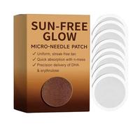 Patch Autobronzant Lumineux,8 Pièces Bronzage Naturel Nomade - Patch Bronzage Rapide Corps,Pour Types De Peau, Voyage Sports Plage Vacances Activités Outdoor