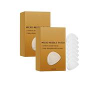 Patch Autobronzant Microdarts, Bronzage Naturel sans Soleil, Micro-Aiguilles, avec DHA et Érythrulose, Hydratation Intense pour un teint uniforme de la peau bronzé, éclat naturel, hommes et femmes