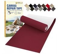 Patch autocollant en tissu imperméable, 8 x 160 cm, pour meubles d'extérieur, couvertures de bateau, canapés, tentes, chaises de salon, protection solaire, bordeaux