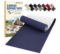 Patch autocollant en tissu imperméable, 8 x 160 cm, pour meubles d'extérieur, couvertures de bateau, canapés, tentes, chaises de salon, protection solaire, bleu marine