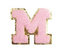 Patch autocollant lettre anglaise 8cm, 3 pièces, tissu brodé | Vêtements Arts, artisanat et couture Fournitures de vêtements DIY(Color-11)