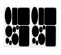 Patch Autocollant Pour Réparation De Tissu 1 Feuille Xh726 20 Pièces