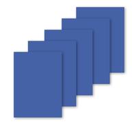 Patch Autocollant Pour Réparation Inf Patch En Tissu Autocollant 5 Feuilles Bleu